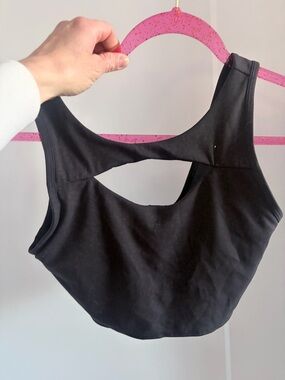 lululemon athletica Black Cutout Sports Bra